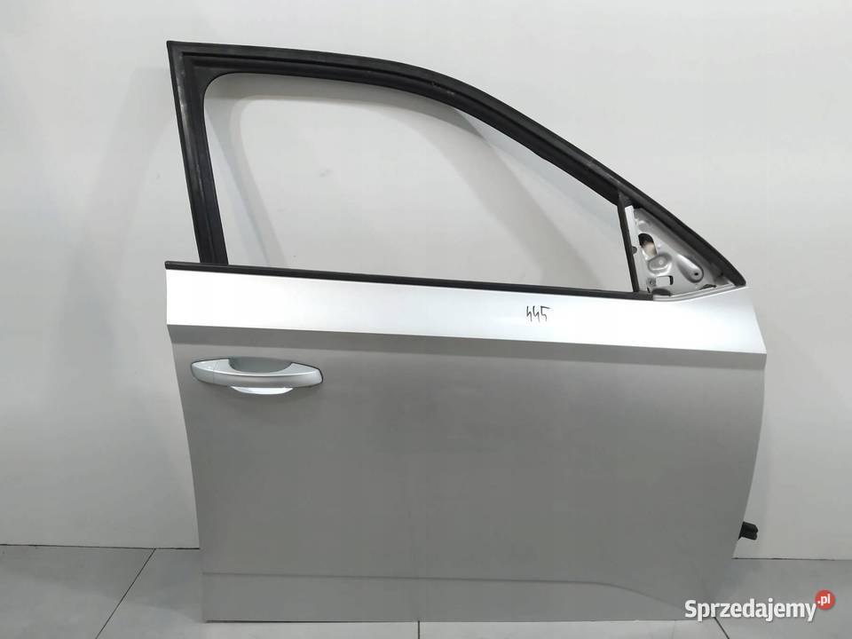 DRZWI PRAWE PRZÓD LA7W Skoda Fabia III 2014 świętokrzyskie