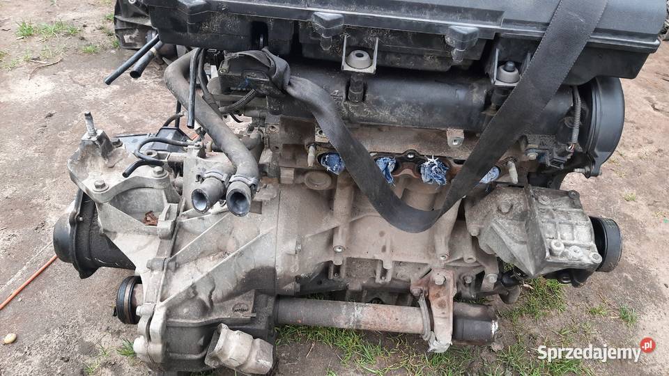 silnik komplet ze skrzynią FXJB ford fusion dolnośląskie Dębno