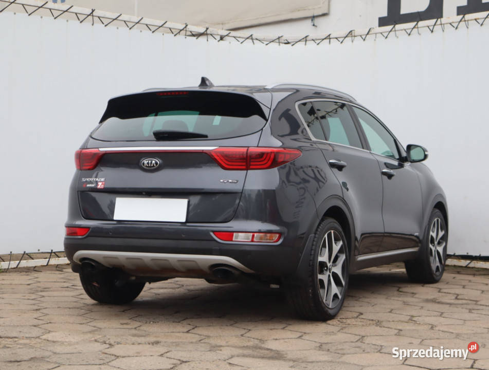 Kia Sportage 16 TGDI poduszka powietrzna Łódź