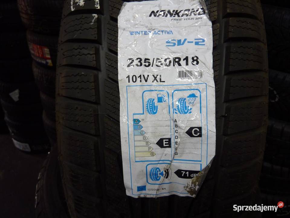 2x Opona nieużywana zimowa 23550R18 NANKANG 299 Zaścianki