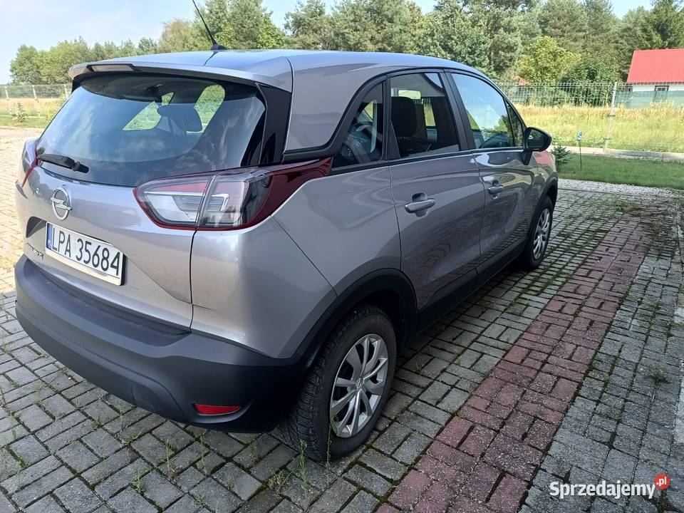 Opel crossland x zarejestrowany ubezpieczony Wołoskowola