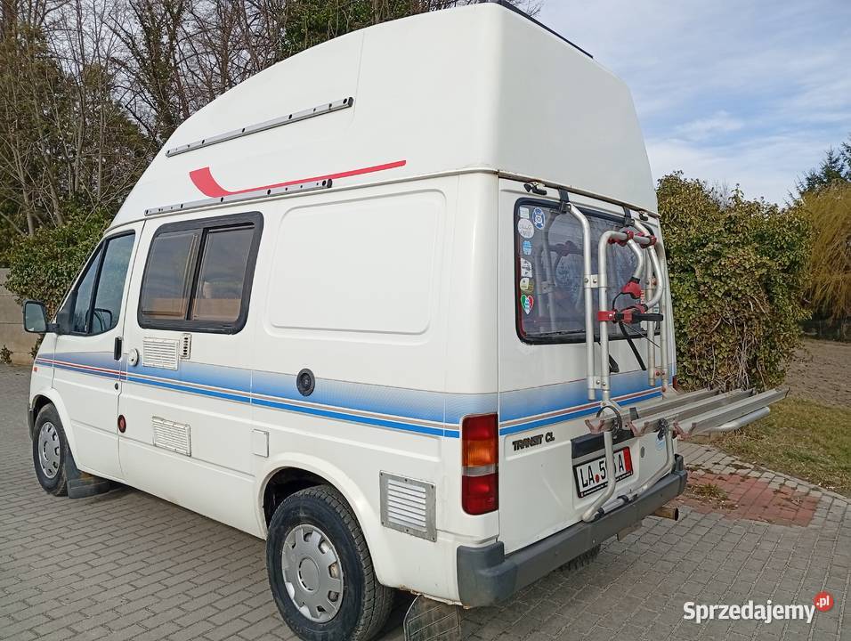 Ford Transit kamper 4 osobowy woda gaz Lubiąż