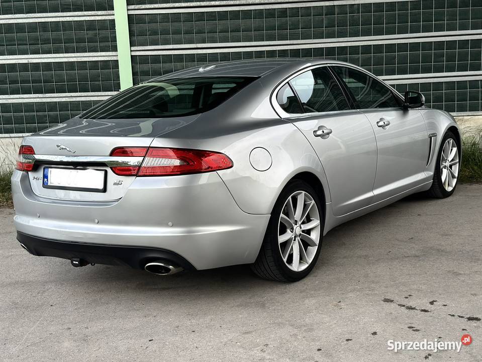 Jaguar XF 2012r 30d 275 możliwa zamiana Skarżysko-Kamienna