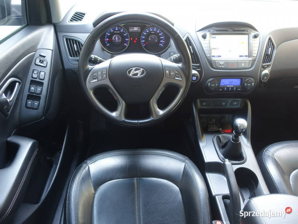 Hyundai ix35 16i Navi Ledy Alu Klimatronik kamera cofania Częstochowa