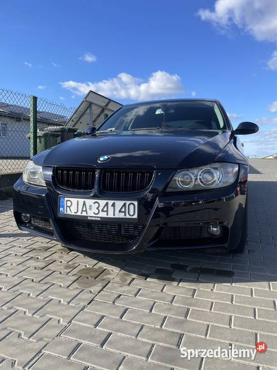 BMW e91 mpakiet seria 3 320d m47 nieuszkodzony Jarosław