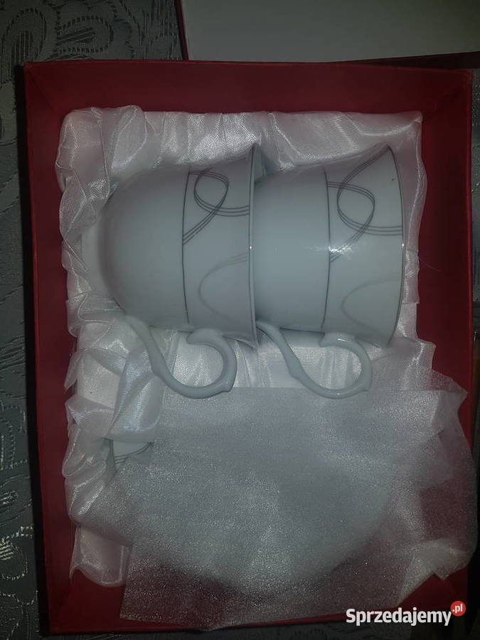 Zsstaw 2 filiżanek Yamasen 24k małopolskie Kraków sprzedam