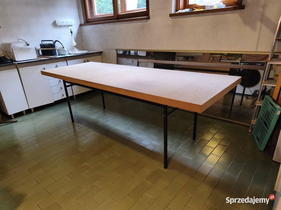 sprzedam stół z blatem z korka Dom i Ogród Warszawa