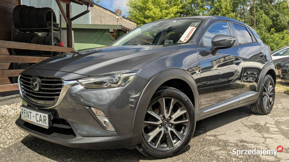 Mazda CX3 15D105OPŁACONY możliwa zamiana Częstochowa sprzedam