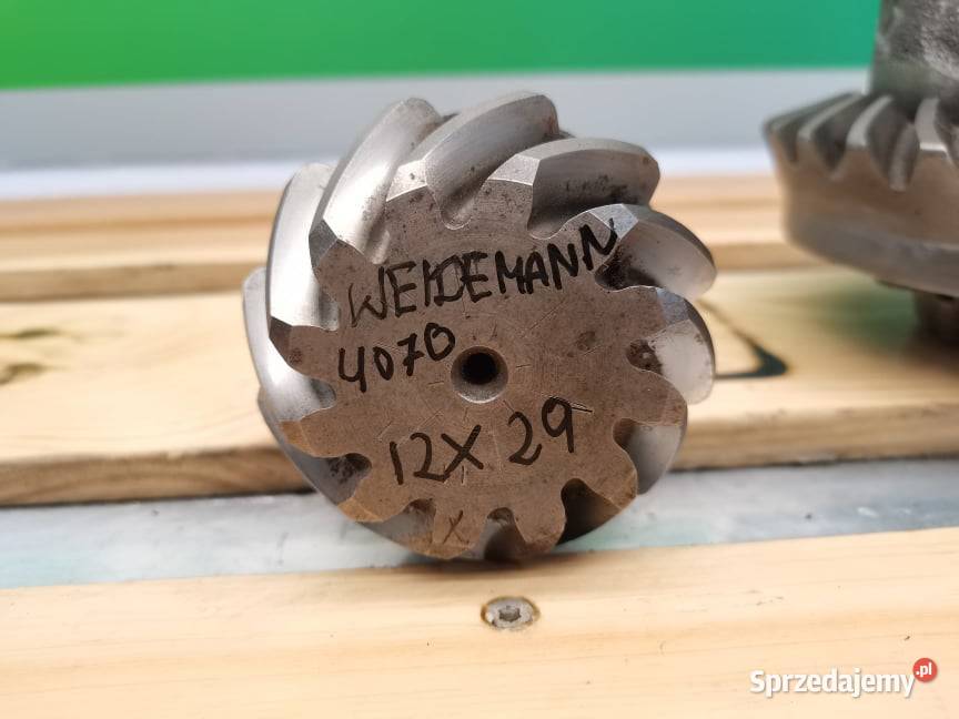 Wałek ataku Koło 12X29 Weidemann 4070 CX100 Wilkowo