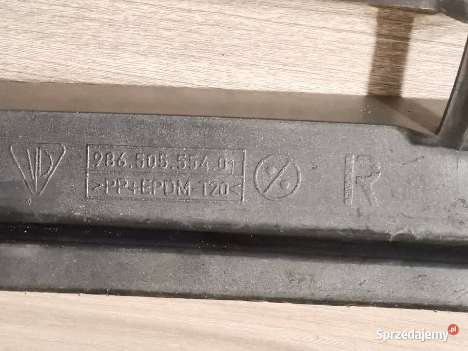 PORSCHE BOXSTER 986 PRAWA KRATKA ZDERZAKA PRZÓD Międzychód