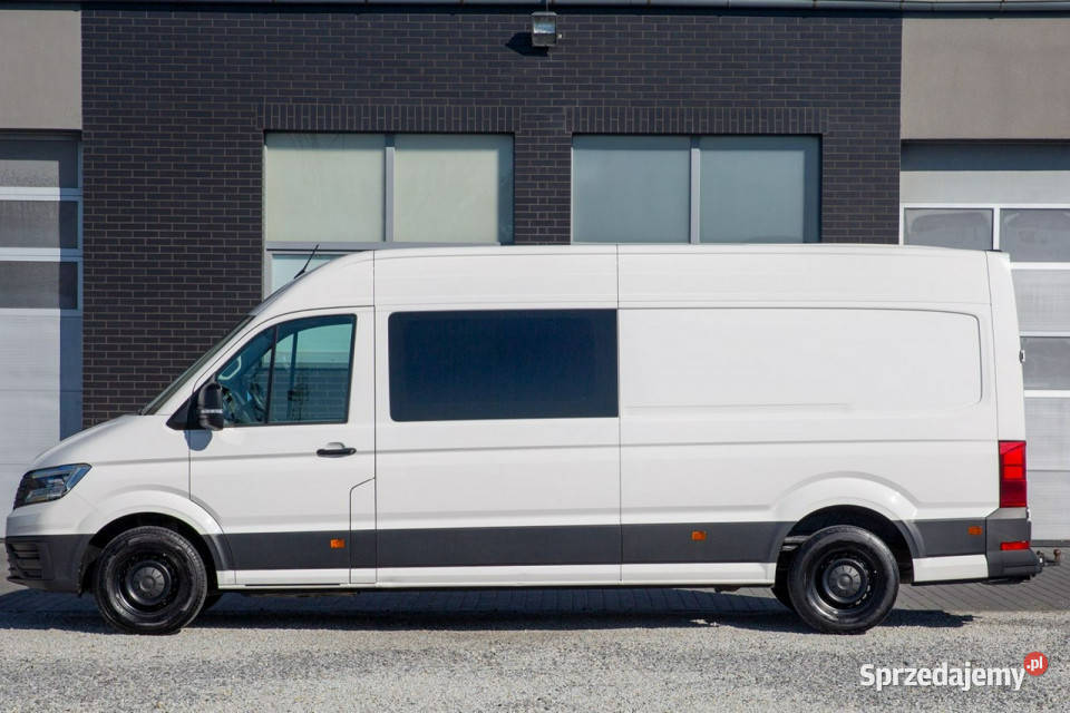 Volkswagen Crafter 7OSÓB Brygadówka wersja serwisowany w ASO