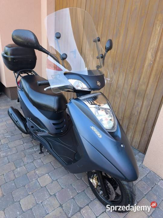 Yamaha Vity 125 2015 r z Niemiec 10 Nowe opony