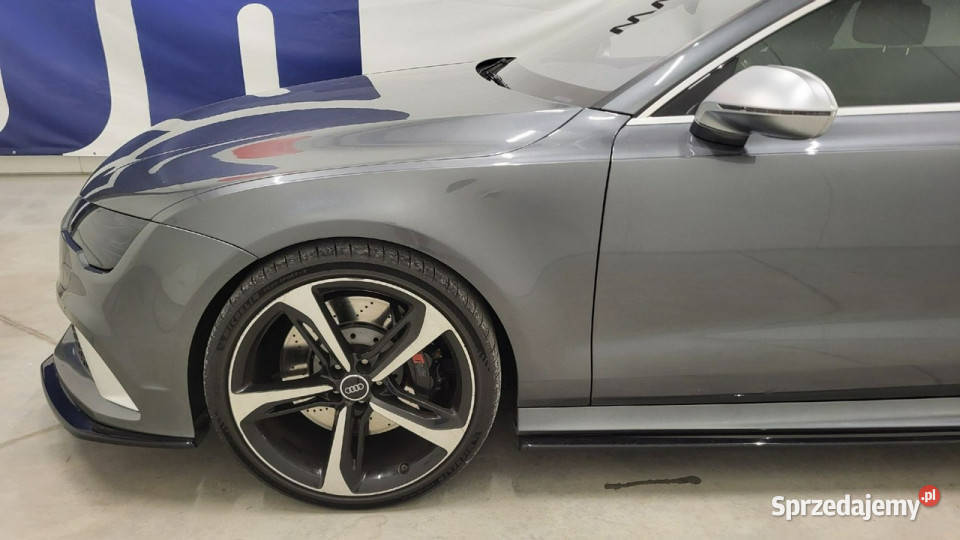 Audi RS7 Sportback 40 TFSI Quattro Tiptronic 4G8 tempomat Grójec sprzedam