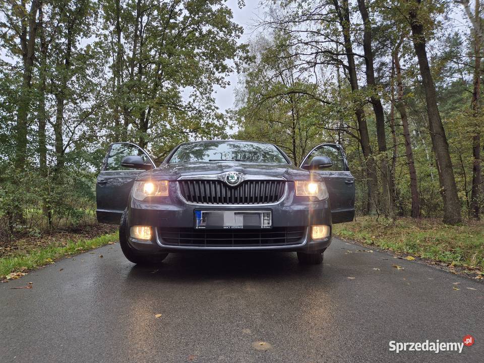 Skoda Superb II 2009 podkarpackie Radomyśl Wielki sprzedam