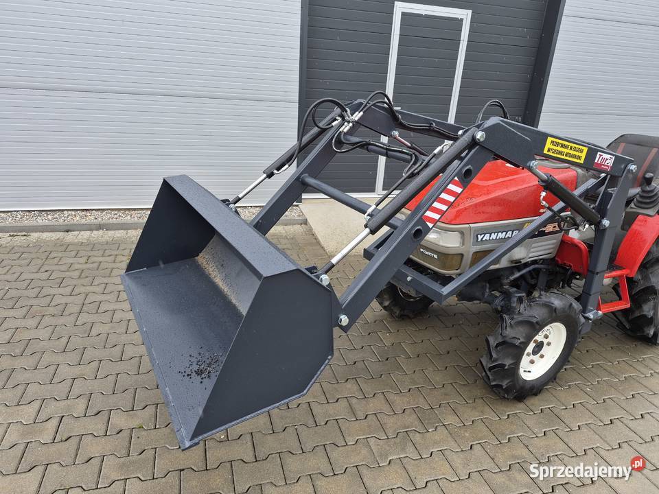 Wynajem Yanmar F200 4x4 z glebogryzarką Narzędzia ogrodnicze Myślibórz