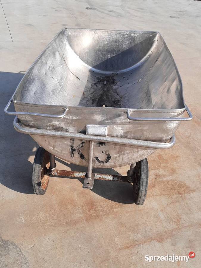 L 106	wózek wanna z wycięciami Dębica