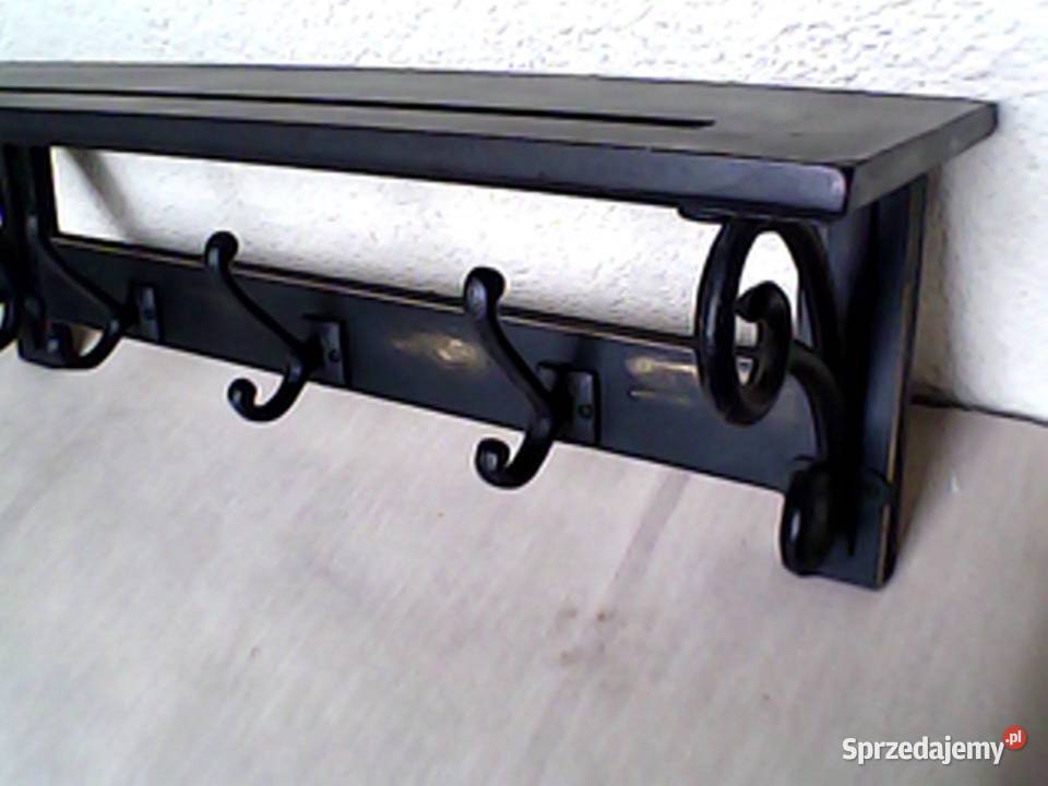 STARA zabytkowy WIESZAK na Ubrania Vintage Warszawa