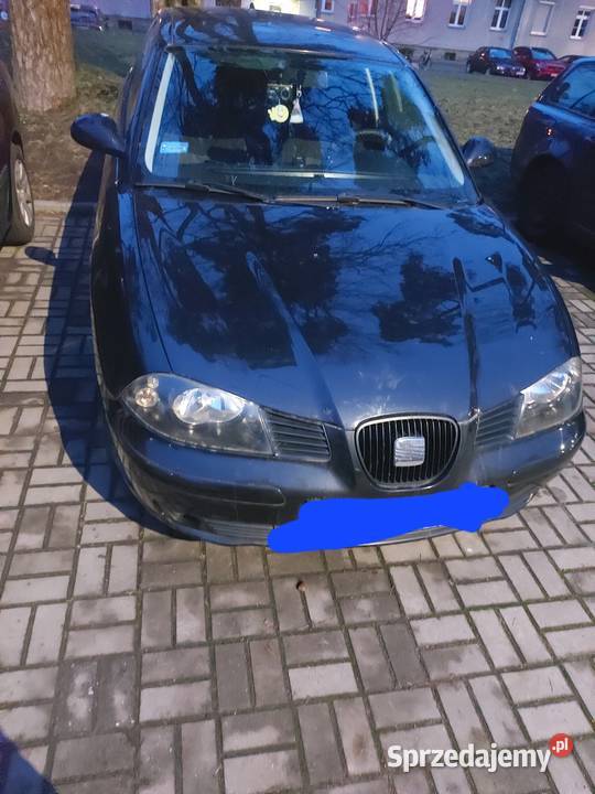 Seat Ibiza centralny zamek Strzelce Opolskie sprzedam