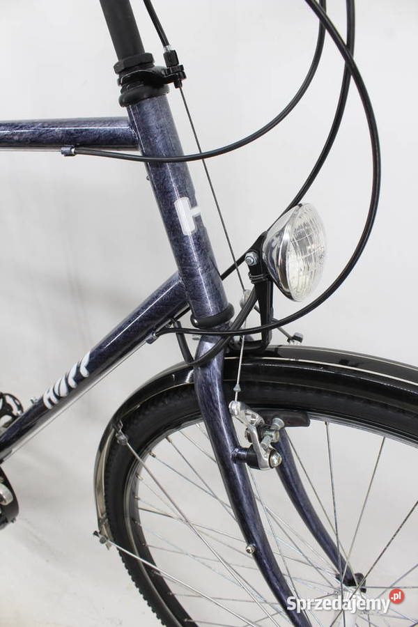 Trekkingowy rower męski HOPP 21 biegów Koła 28 Trekkingowe Sport i Wypoczynek