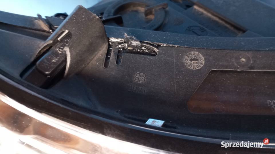 LAMPA PRAWY PRZÓD EUROPA XENON DYNAMIC BMW 5 E60 wielkopolskie Nowy Tomyśl