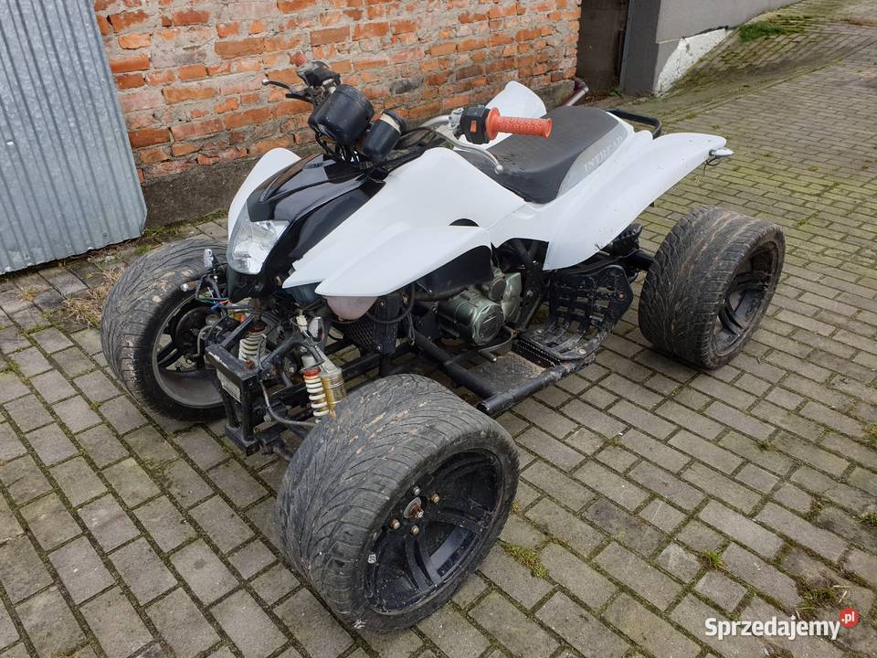 Quad bashan 250 uliczny z homologacja Skarlin
