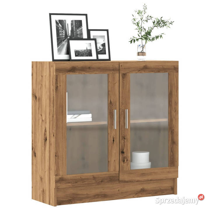 Szafka na książki dąb artisan 825x305x80 mazowieckie Warszawa
