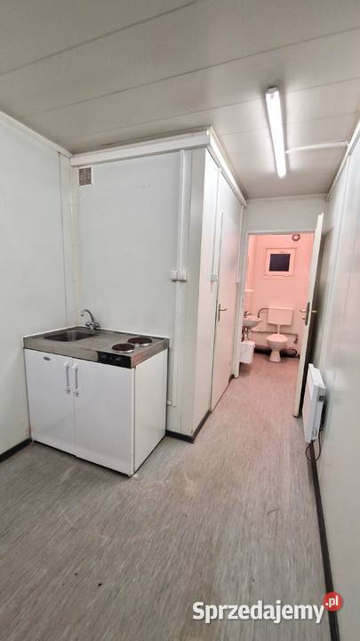 ZBIORNIK NA FEKALIA Kontener Szambo 6x240m mazowieckie Somianka-Parcele