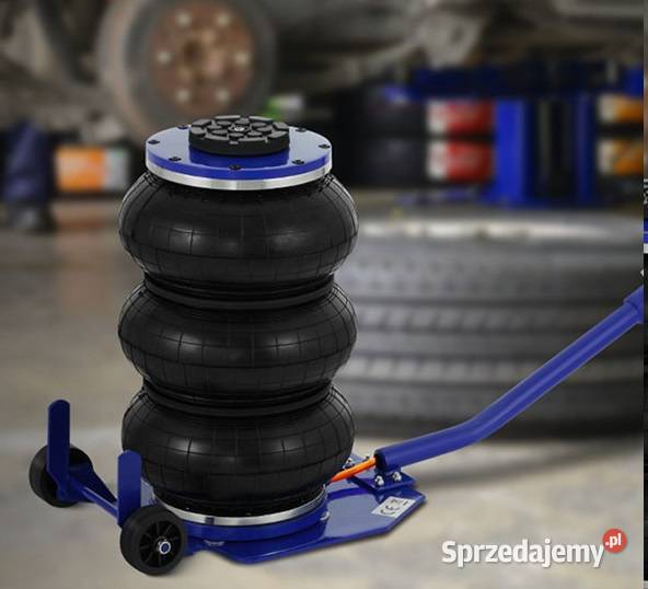 Podnośnik 4t 150400mm gumowa podkładka JAKOŚĆ Ostrołęka