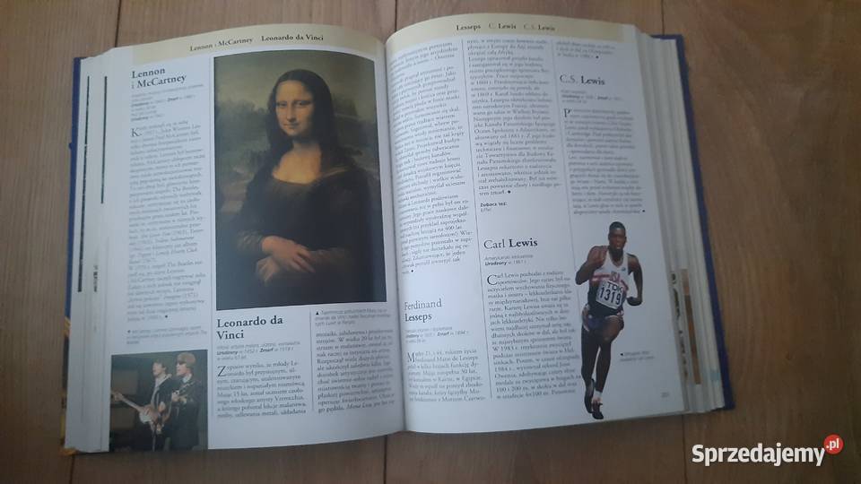 Encyklopedia sławnych ludzi Rok wydania 2002 mazowieckie Serock sprzedam