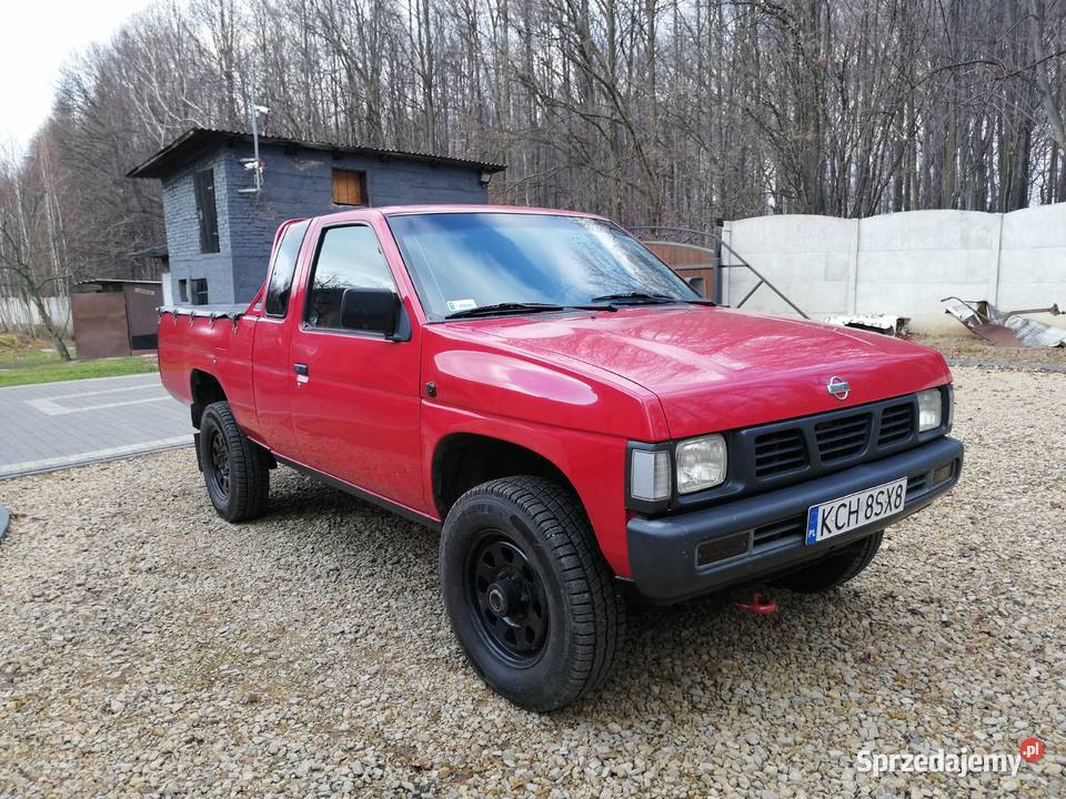 Nissan King Cab D21 diesel Trzebinia