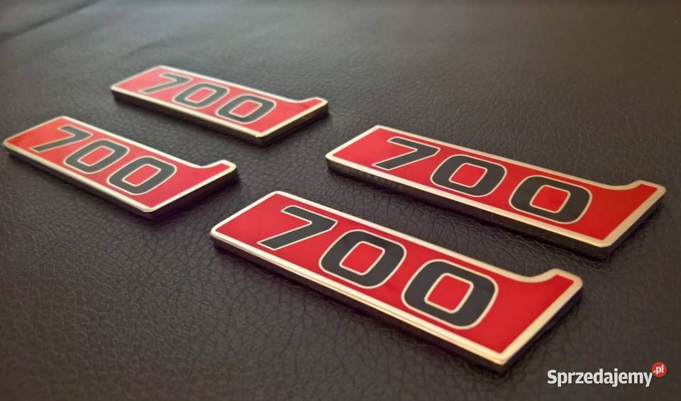 Embemat Brabus 700 znaczek logo Brabus 700 Chełm