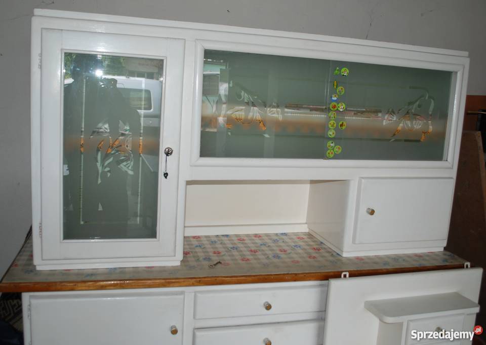 kredens kuchenny tanio okazja zestaw Pleszew