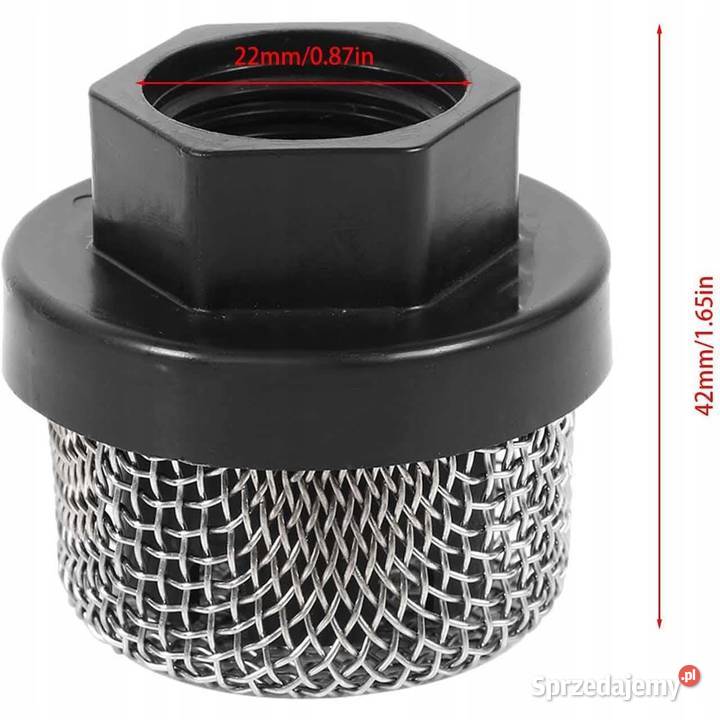 Filtr Układu Ssącego 22mm x 42mm do Graco 78 10 Ludźmierz sprzedam