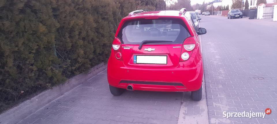 Chevrolet Spark 12 201314r 82 72000 klima 5 osób Spark Chevrolet Toruń