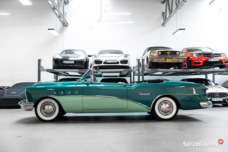 Buick Roadmaster Convertible 76C 1954 Stan elektrycznie ustawiane fotele Węgrzce