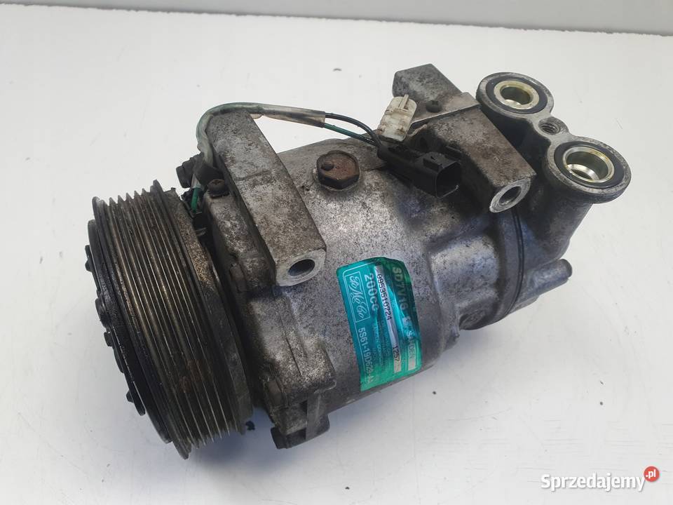 Ford Fiesta VI MK6 16 TDCI SPRĘŻARKA lubelskie Janów