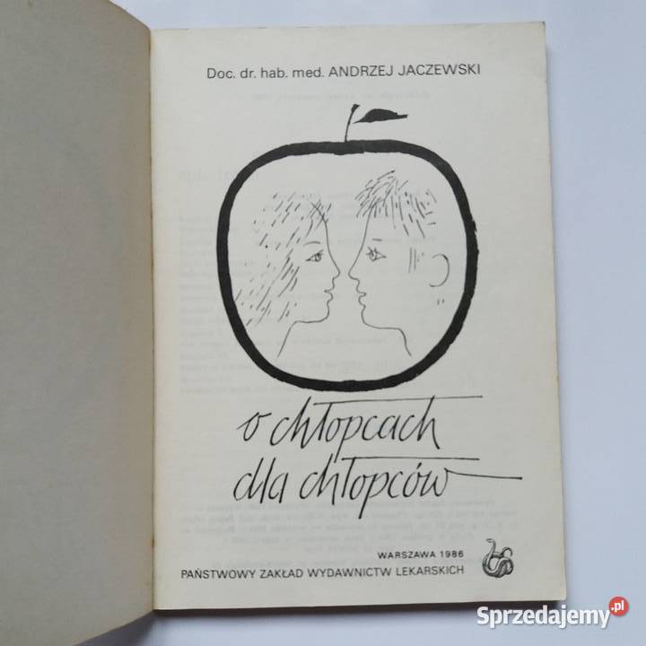 Andrzej Jaczewski O chłopcach chłopców Biały Łódź