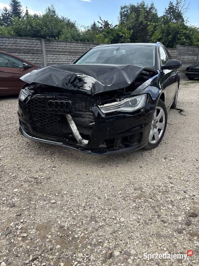 Audi a6 c7 uszkodzone A6 Kielce
