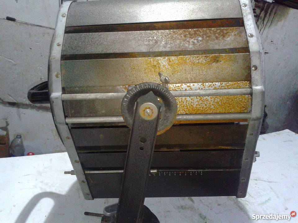 stary niemiecki reflektor teatr kino loft