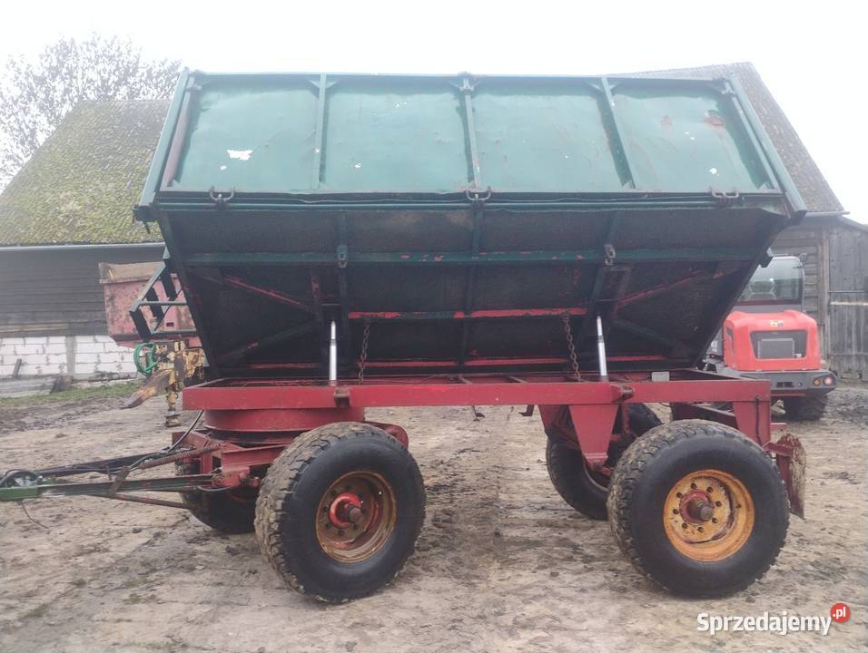 Kassbohrer 8t wywrotka Plesewo