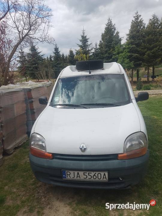 Renault Kangoo nieuszkodzony podkarpackie Pruchnik