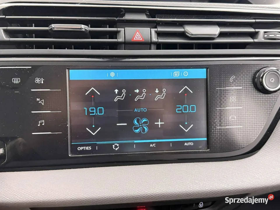 Citroen C4 Picasso 16 HDI 120 Klasyczny automat Lipówki