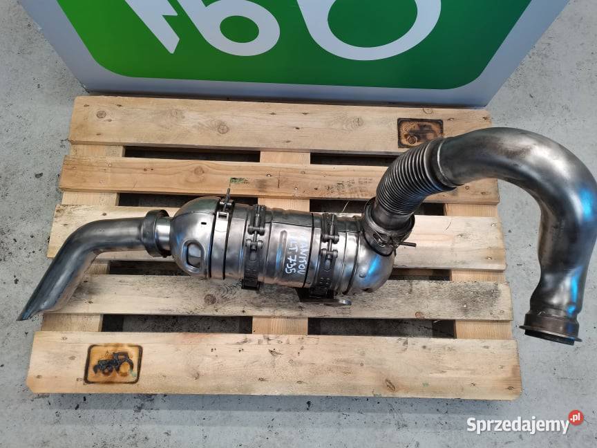 DPF Manitou MLT 735 wielkopolskie