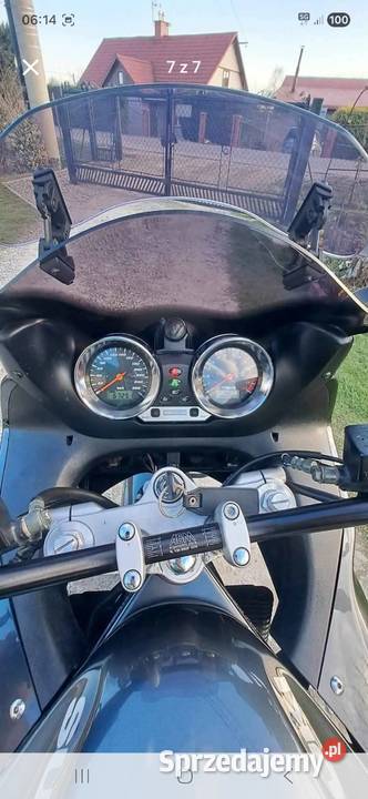 Suzuki bandit 1200 Tyczyn