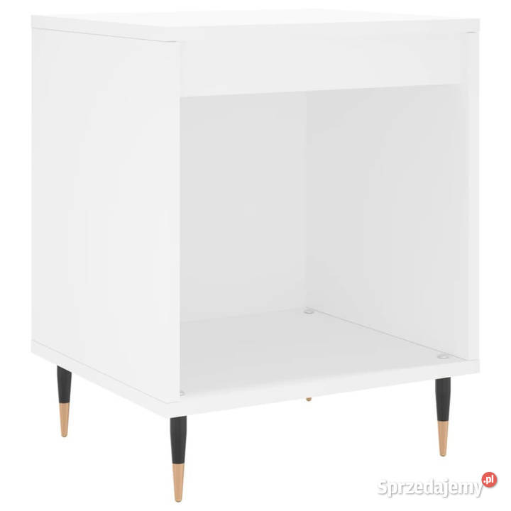Szafki nocne 2 białe 40x35x50 WM830701 mazowieckie Warszawa