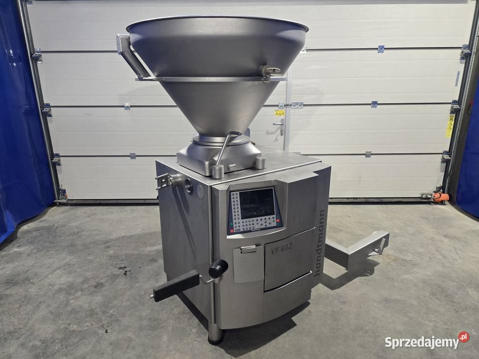 Nadziewarka próżniowa Handtmann VF 612 z Magazynowanie Niedźwiedź