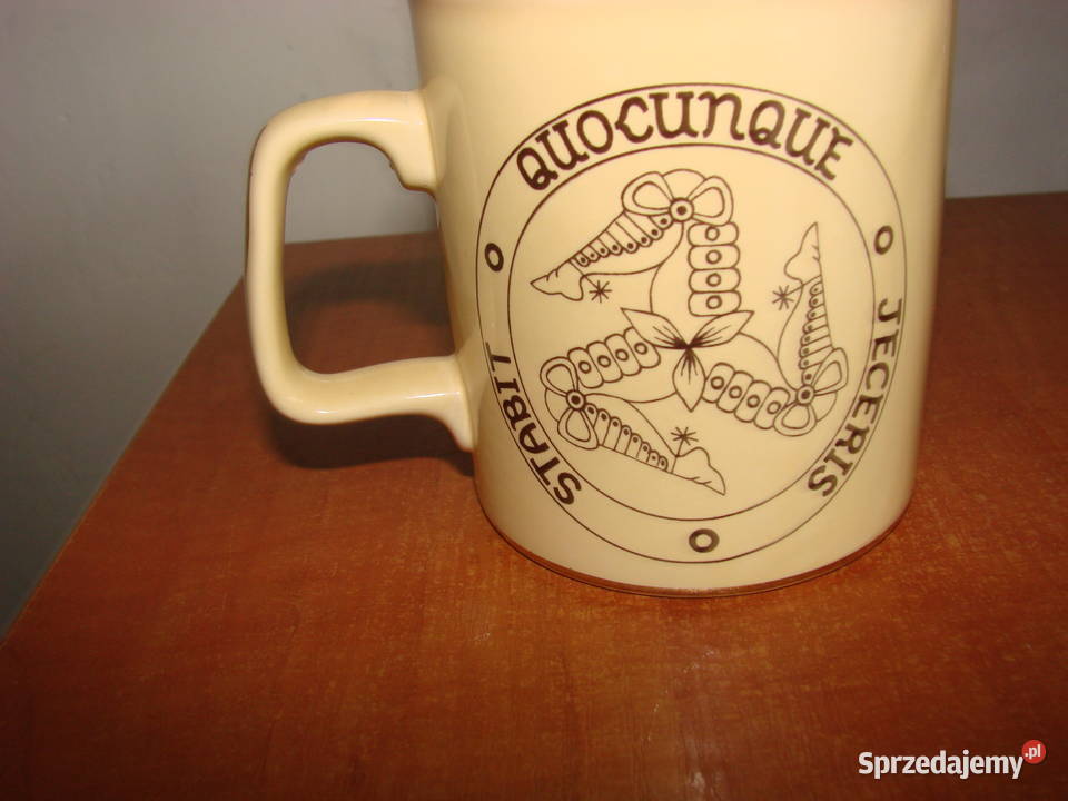 Karol i Diana porcelanowy kubek pomorskie Pruszcz Gdański sprzedam