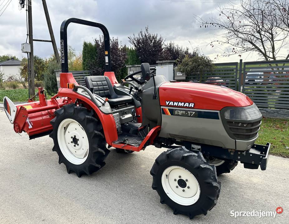 Traktorek 4x4 Yanmar AF17 AF120 Japoński Traktor Kraśnik