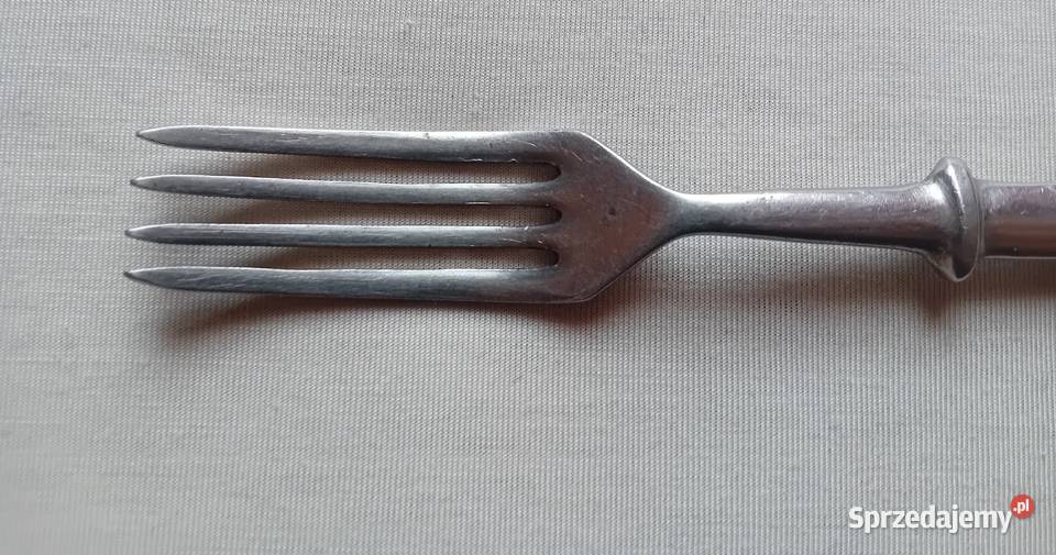 Widelec kantynowy kasynowy ze stali nierdzewnej Pozostałe Koźminek