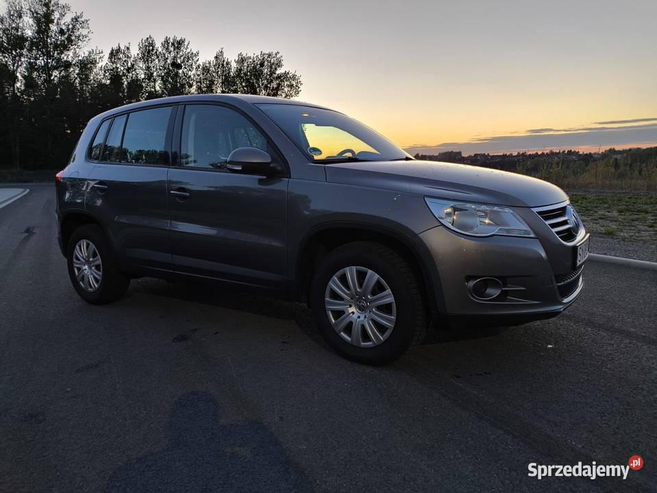 Volkswagen tiguan Rybnik